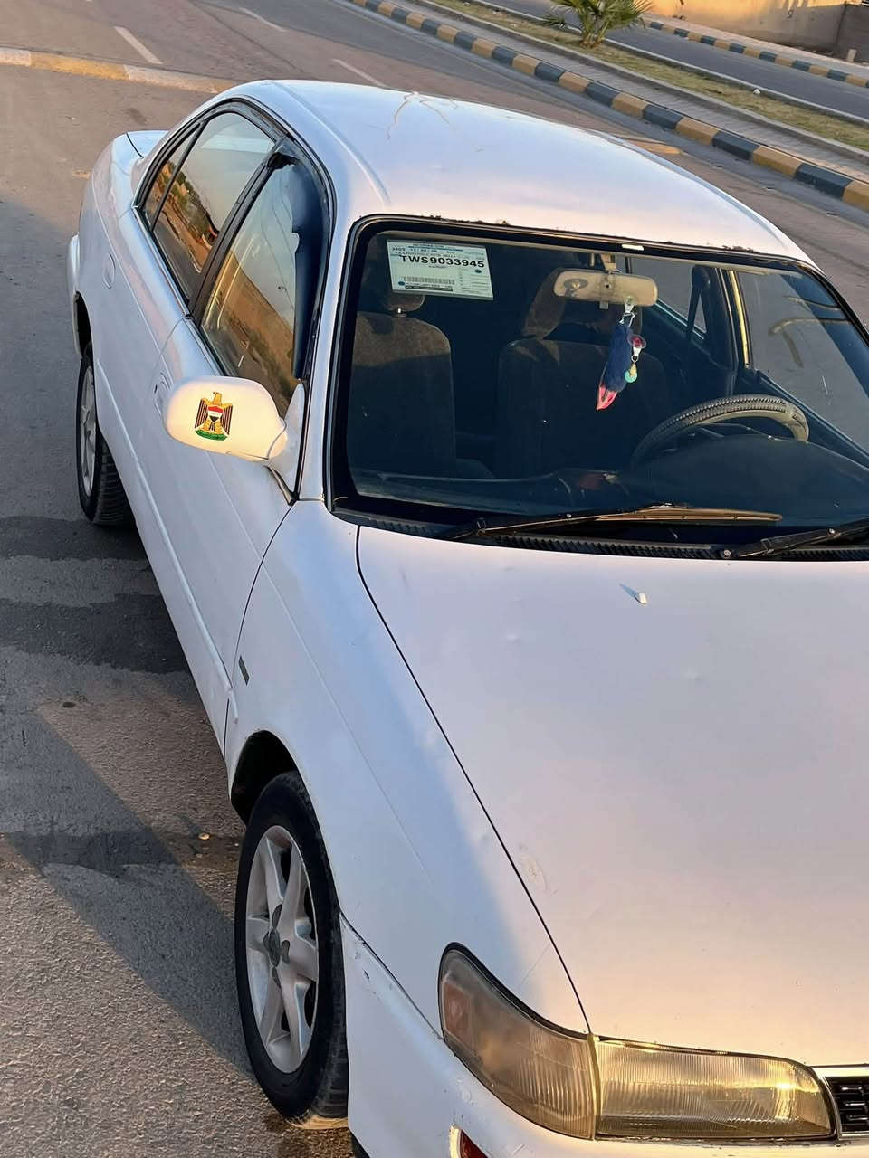 🚗 كورولا 94 بلادية (للبيع) 🚗
 النوع والموديل: تويوتا كورولا 1994.
 الشرط: مكفولة كفل عام (من الضربة والصبغ).
 الأوراق: باسمي (تحويل مباشر).
للتواصل والاستفسار: [***********] أو مراسلة الخاص.
