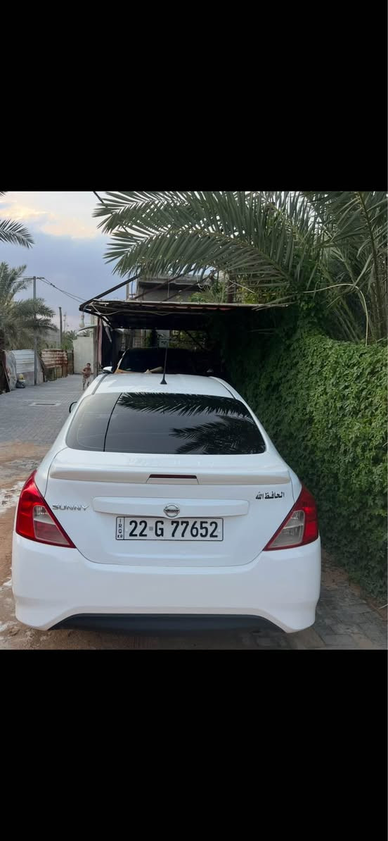 نيسان صني هندي بليتةزركة مديل 2023 
مكينة وكير كفالة بيهه بارد كلش قليل وكارت هم قليل ومبدل دعامية لباقي كفالة سيارة خير من الله تبريد كلشي شغال بيهة 
رقم اربيل راعيهة بالبصرة تريد وكالة تحويل جاهز ماشية ١٣٠ الف حقيقي العنوان بصرة منطقة السراجي  السعر ١١٥ وبيهة مجال *********** البصرة, العراق
