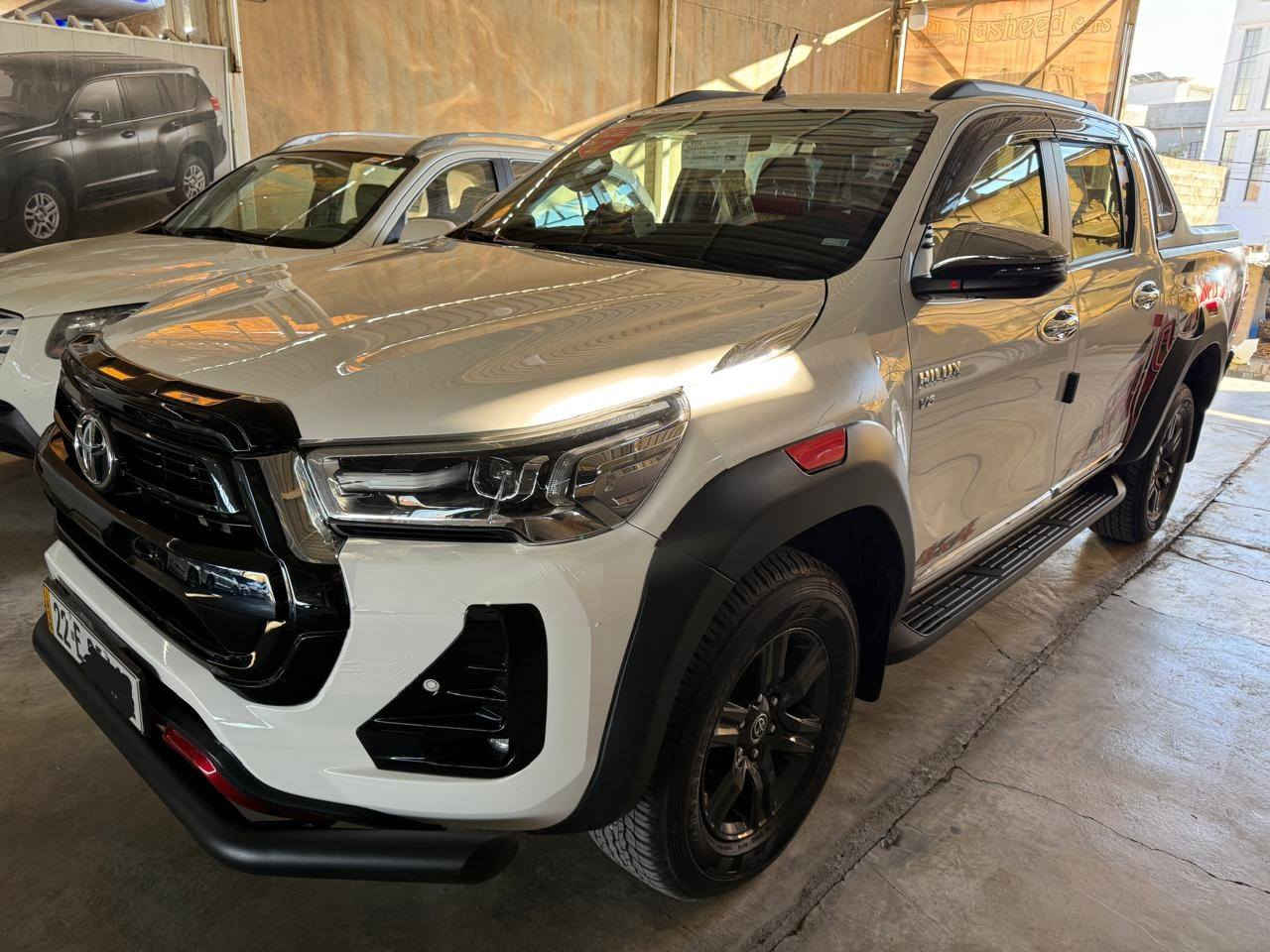 هايلوكس 2023 V6 TRD
ماشي 31 الف
رقم أربيل 
سياره فول
شركه ساز
سياره مكفول من ضربه وصبغ تاخذ شرط فحص
سعر 380& وبيها مجال
مكان كركوك
رقم موبايل ***********
