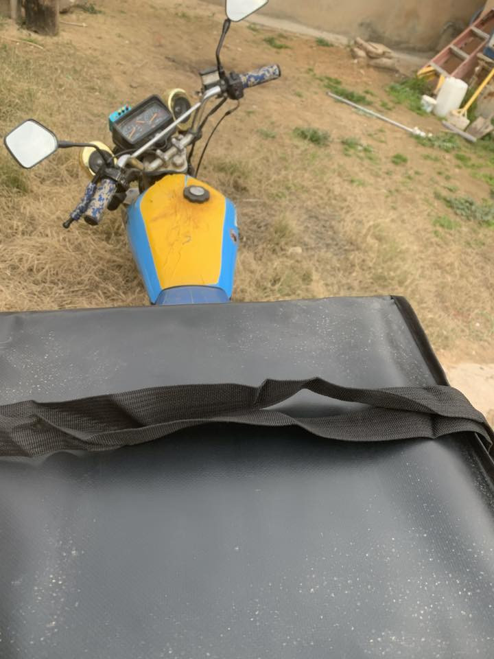 من بعد السلام دراجه سيفان ٢٢ محرك مفتوح نشاط وشلعه ومعدل خير من الله للمراوس نزل دراجتك بالتعاليق 
ملاحظ الدلفري مو ويا 
بس يعوزو غسله مرتبه


**إذا كنت صاحب هذا الإعلان وتريد حذفه لأي سبب، رجاءا أرسل رسالة إلى الدعم الفني**