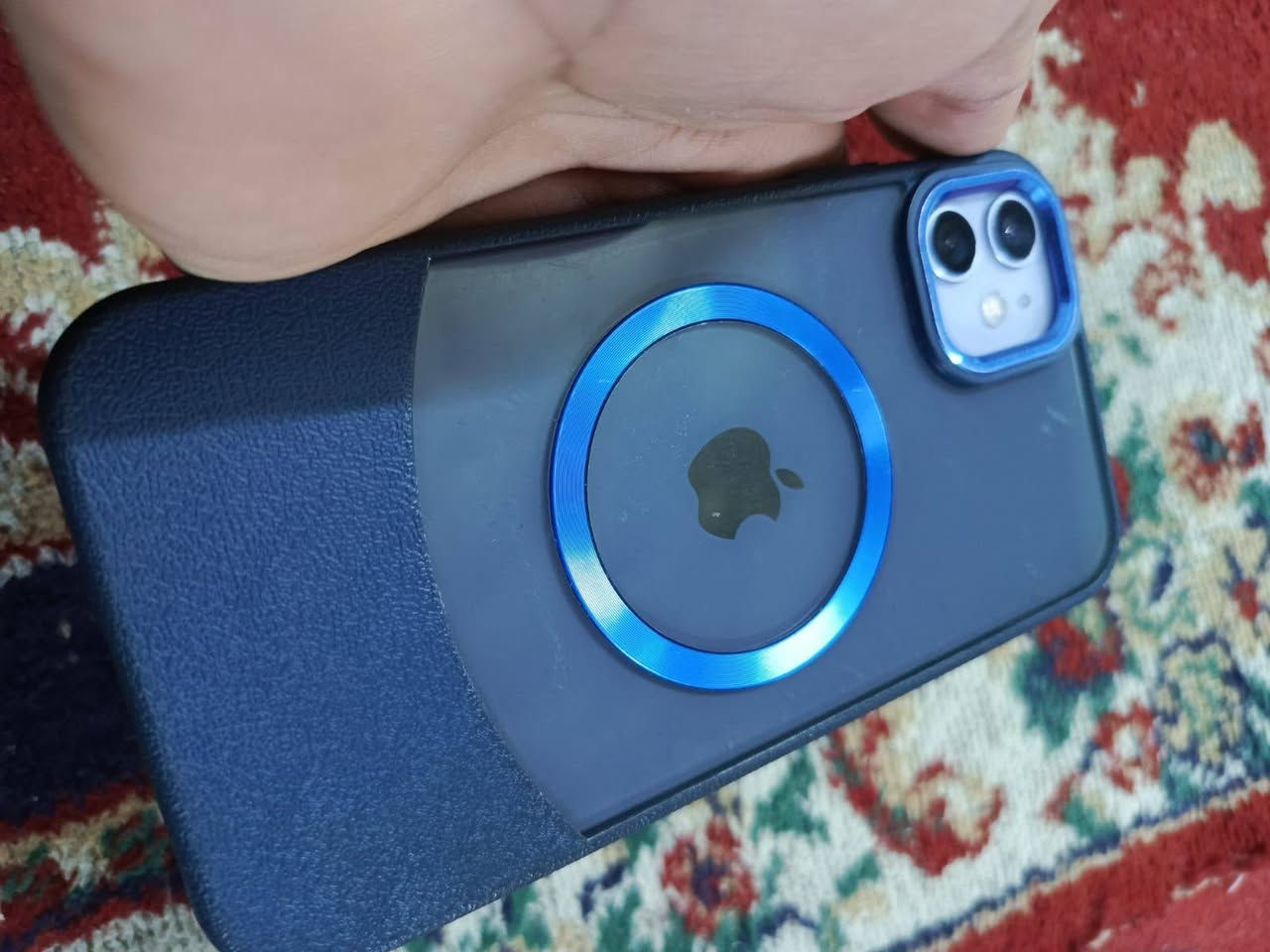 السلام عليكم  عندي ايفون 11 عادي ذاكره 128
بطاريه93 جهاز نضيف نضافه 90 

ع فحص اي خلل مابي جهاز يرهم مراوس باندرويد او بيع 

مكاني بغداد حي النصر او العبيدي ***********
