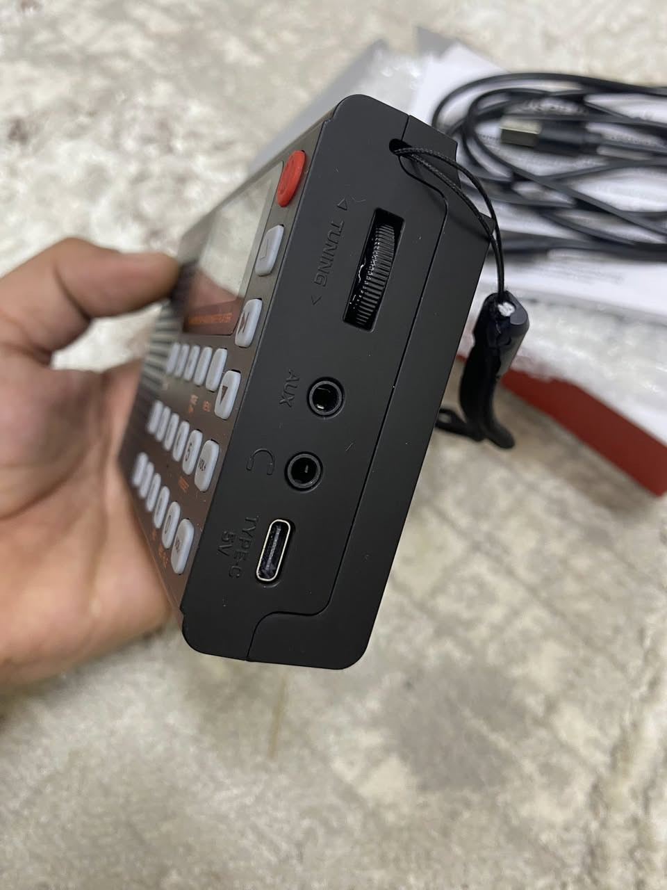 متوفر
السعر ٤٥ مع توصيل 
جديد لوك غير مستخدم


**إذا كنت صاحب هذا الإعلان وتريد حذفه لأي سبب، رجاءا أرسل رسالة إلى الدعم الفني**