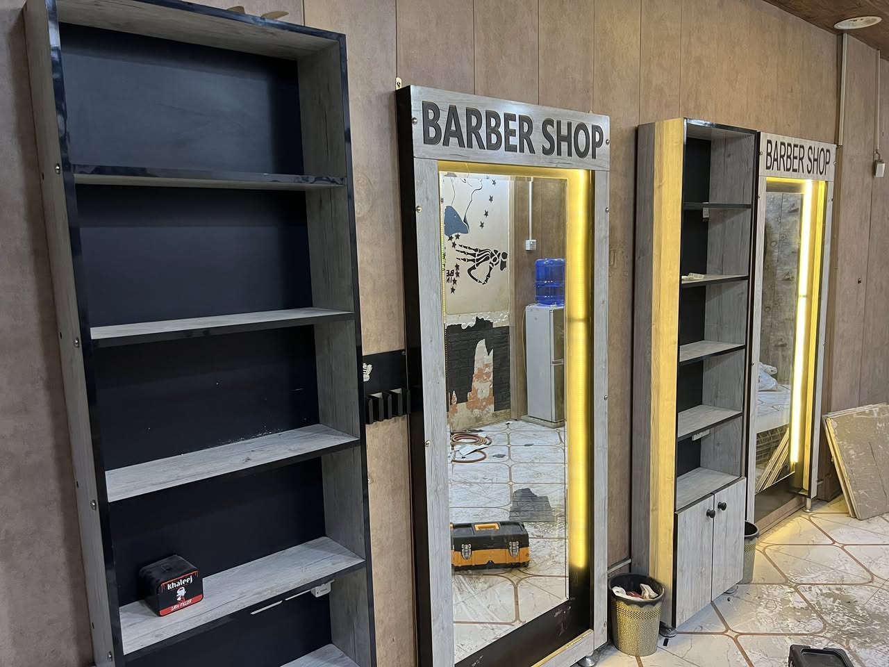 السلام وعليكم رفوف ومرايات نضيفات مثل ما موجودات بلصور العنوان بغداد الجديده السعر 150 الف


**إذا كنت صاحب هذا الإعلان وتريد حذفه لأي سبب، رجاءا أرسل رسالة إلى الدعم الفني**