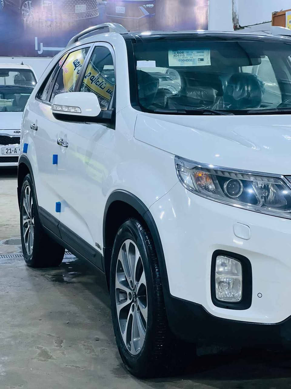 سورنتوا 2014
كفاله عامه 
فول مواصفات 
بصمه 
بنراما 
6 سلندر 
7 راكب 
ماشيه 100الف 
رقم دولي بغداد Singapore


**إذا كنت صاحب هذا الإعلان وتريد حذفه لأي سبب، رجاءا أرسل رسالة إلى الدعم الفني**