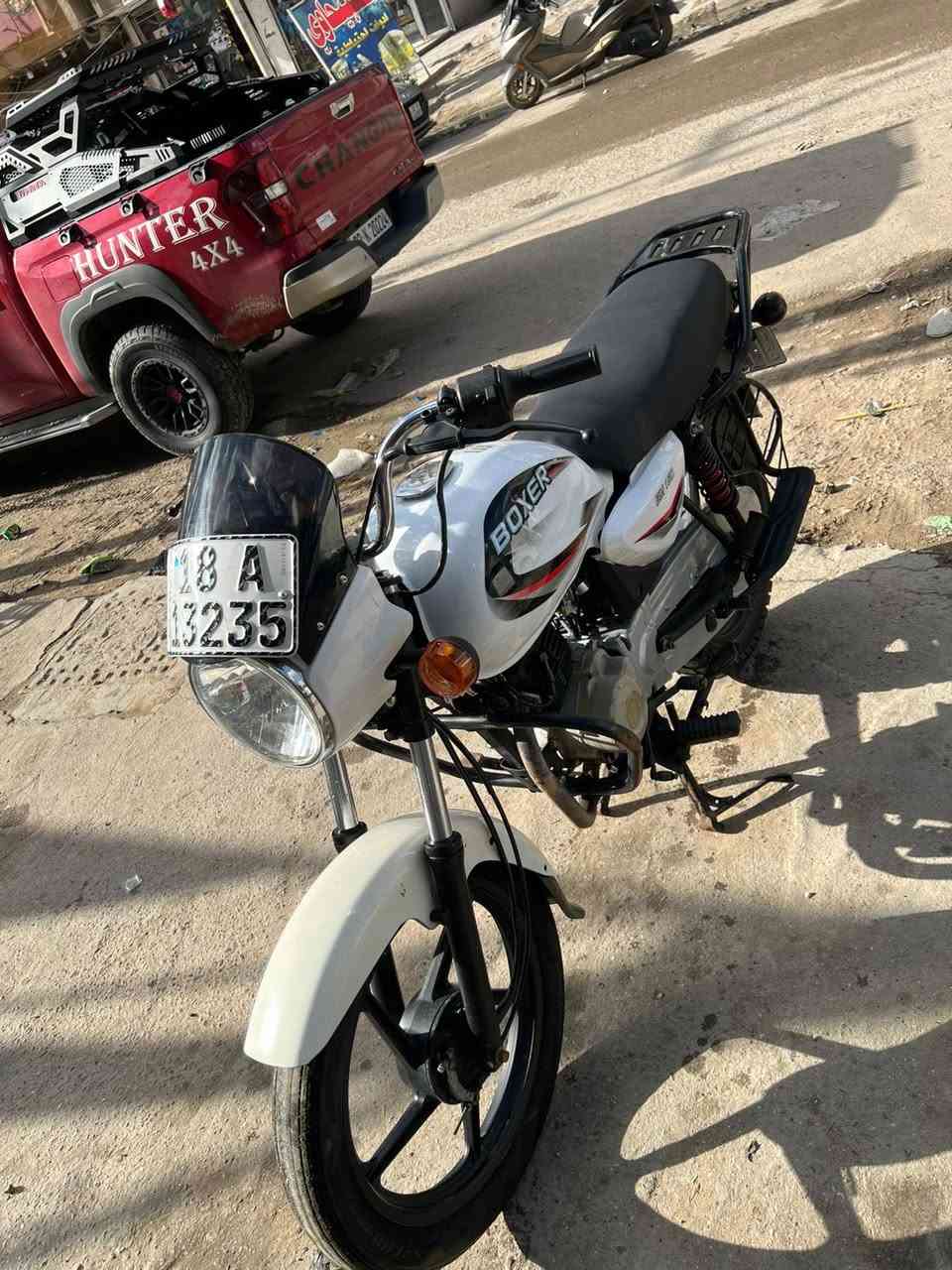 سلام عليكم بوكسرموديل ٢٣دراجه جديده اي نقص مابيها بسمي تحويل ثاني يوم السعر١٨٠٠مكاني بغدادالامين الثانيه***********
