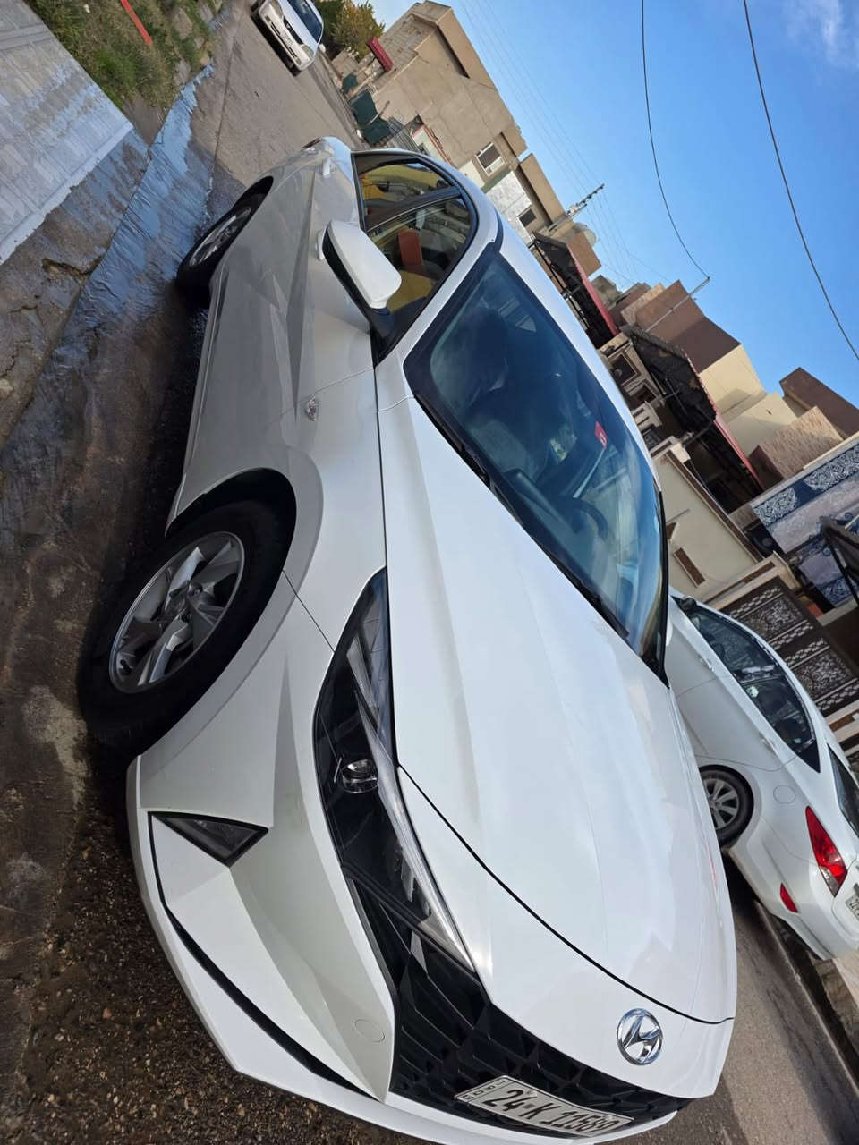 لبيع النترا خليجي ابيض موديل 2022 بدون اي ضرر نظيفة جدا ماشية 57 الف كيلومتر
العنوان دهوك 
السعر المطلوب 160 ورقة 
للتواصل ***********
‭0751 122 6908‬
