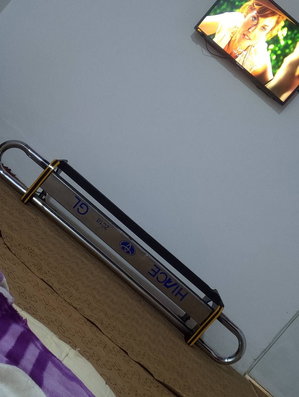 ‏‪***********‬‏ للبيع درع جنبي يرهم ع هايس فتون عالي سن ستيل اصلي سعر 200وبي مجال  مكاني بصره
