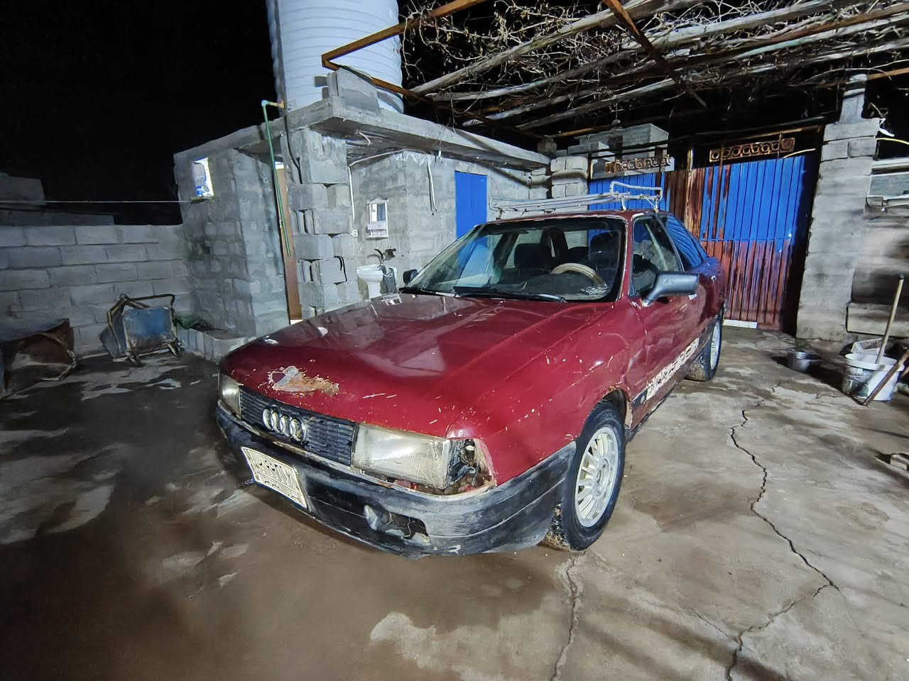 السلام عليكم سيارة أودي رقم ألماني محرك بي صرف شرط التحويل.. رايدها 20..للتواصل ***********#
