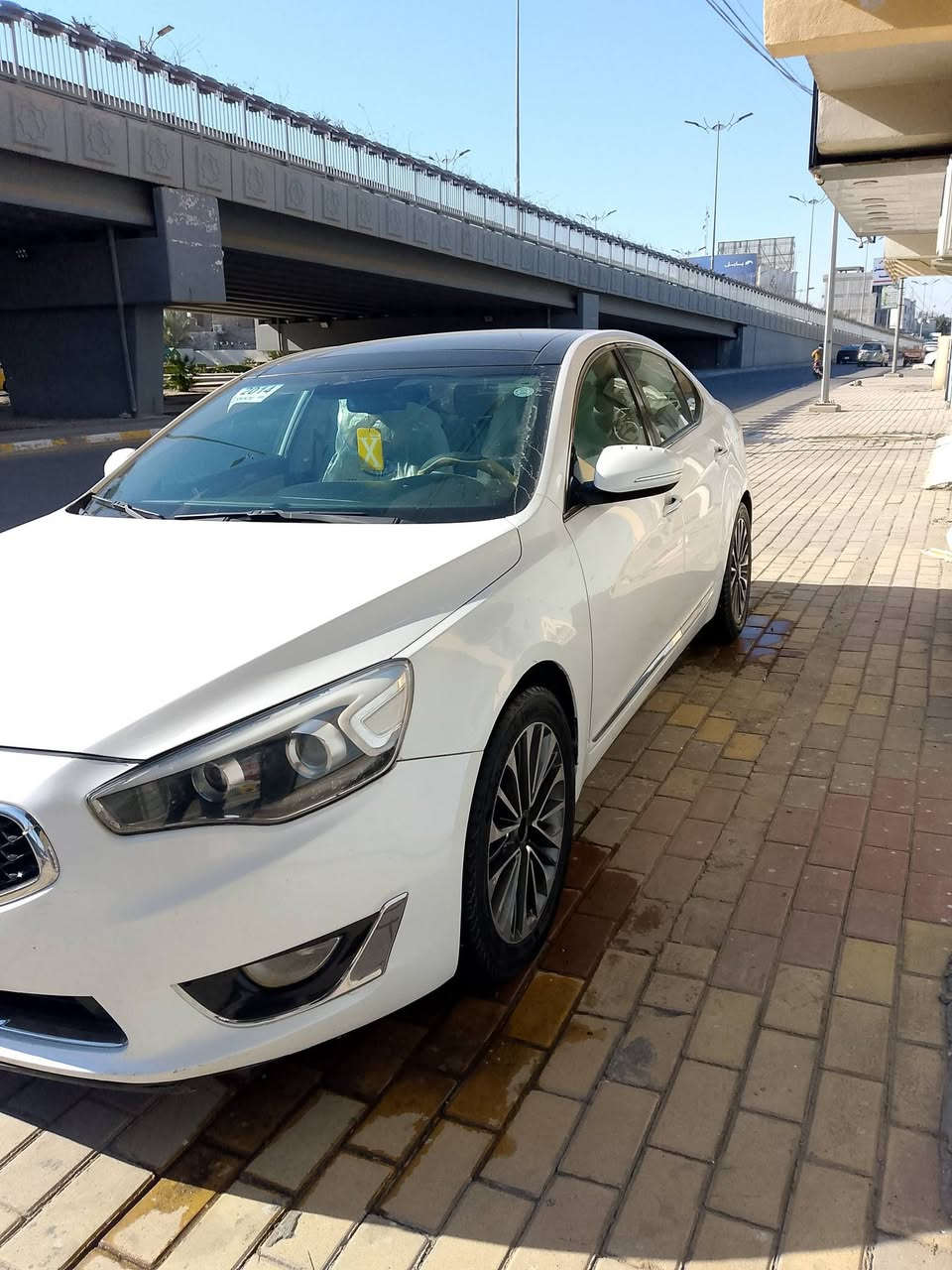 كيا كادينزا للبيع  امراوس موديل 2014
رقم اربيل  جديد هزه جديده تحويل مباشر فول بدون ما اذكر المواصفات مكفوله من الحادث. والصبغ فقط بارد شي قليل مكاني الرمادي رقم. الهاتف‏‪ ***********‬‏السونار مرفق مع الصور
