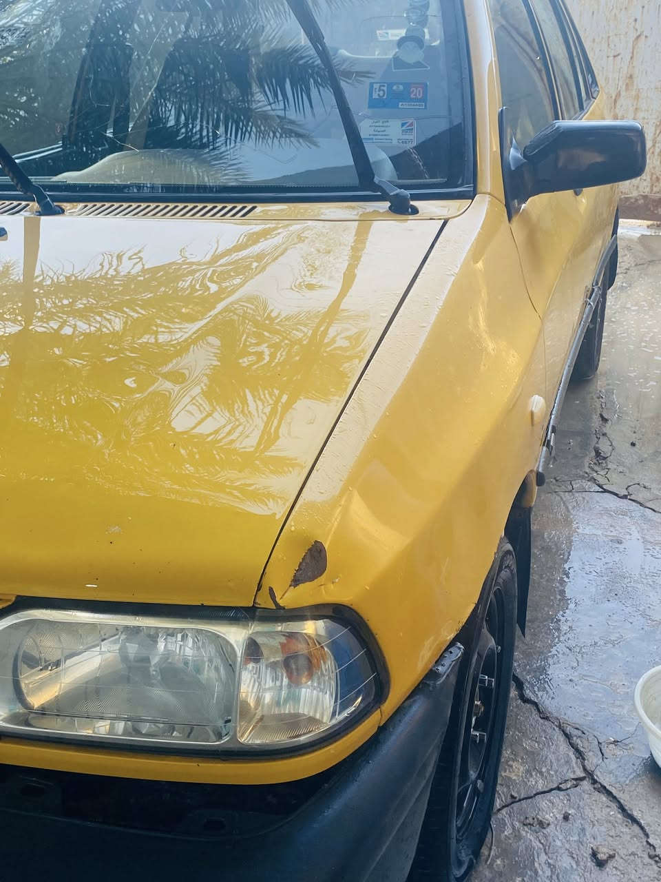 السلام عليكم ، سايبا موديل 2015 ،گير و محرك زينات ، بيها خياسات ، سيارة نظيفة ، بدون غرامات مصفرة 
تحويل مباشر ..
المكان بغداد المدائن 
السعر 29 وبيها مجال 
***********
واتساب متوفر
واتصال خط متوفر
