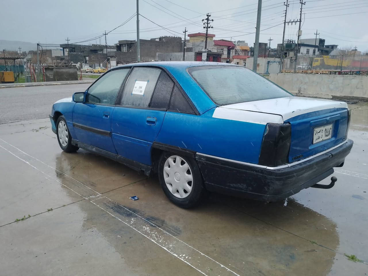 ئۆپڵ ئۆمیگابۆفرۆشتن مۆدێل1988 ئارم پلاستیکی سلێمانیە مکینە20گێرومەکینەی بەشەرتە کارەبیمەزبوتە تەقەورەگەی بەشەرتە سەیارەکە چوارتایەوویلی لۆکیلەسەرە نرخ10ژم***********
