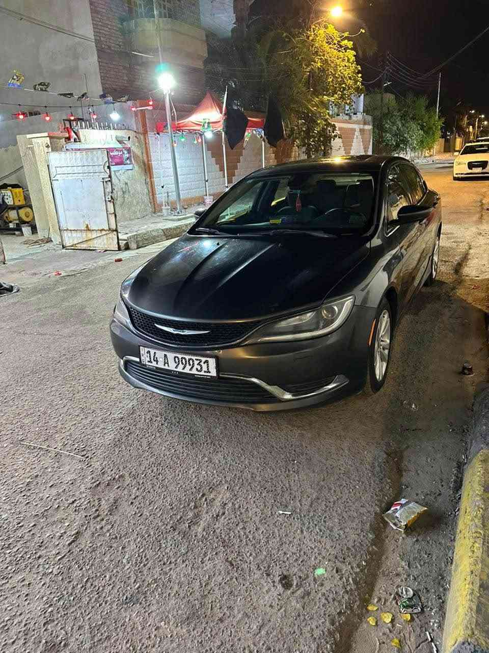 سي ميتين c200
الموديل 2016
مكينه  3600 سته سلندر 
كير 9 نمر فتحه بنو رامه  
شاشه كبيره لايتات زينون 
سياره  حادثها ب امريكا ضربة صايره ع البابين  مال السايق ومبدلات  الباقي كفاله عامه  بجم كبس
رايدها ب105 وبيها مجال حك الجيه مكاني البصره

هذه رقمي *********** البصرة, العراق
