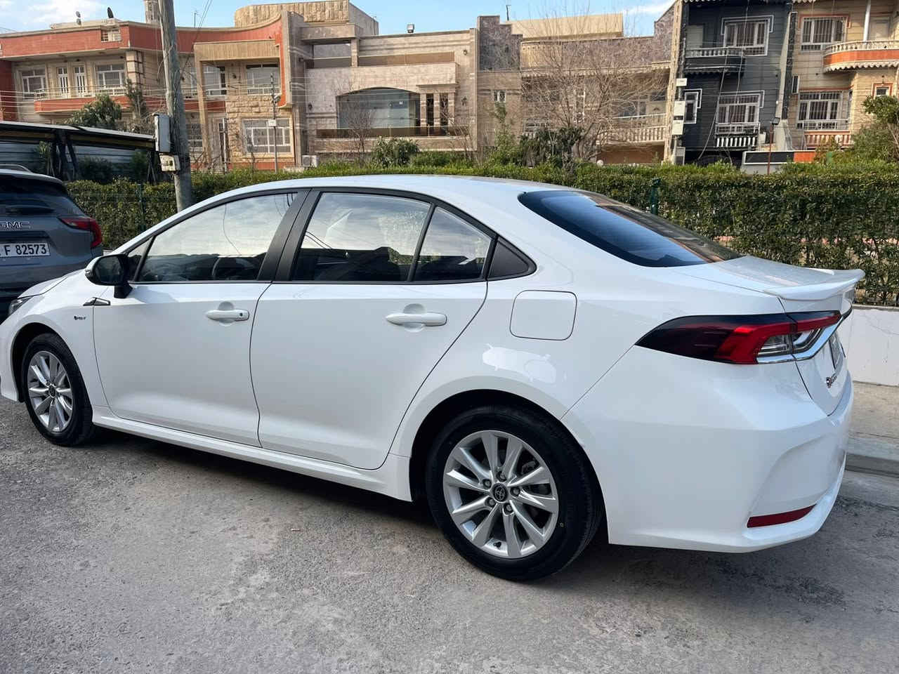 كرولا HEV ٢٠٢٤
فول مواسفات HEV
١٨ هةزار رؤشتية 
نوقتةى نية 
هيج هيجي نية زؤر خاوينة
گوشن جلد سوكان تةقةل فول فول 
سعر ١٥٣$ 
*********** وتساب
