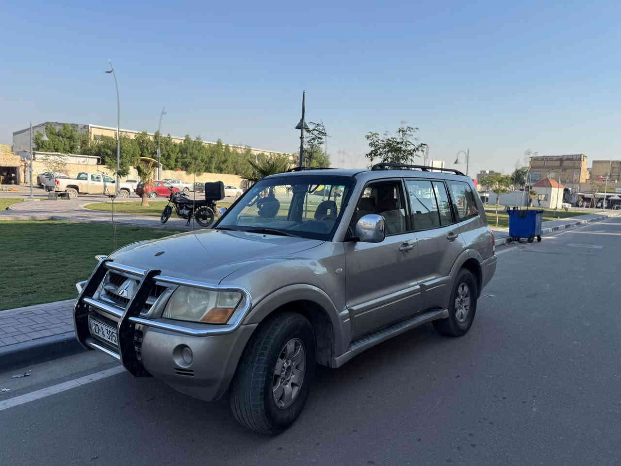 سلام عليكم للبيع باجيرو مديل 2005 خليجي مكفوله من الضربه ولصبغ ماعده البنيد صبغ سياره بلاديه مكينه كير حداده تبريد شرط رقم انكليزي مشروع وطني السعر 82 

البصرة المعقل
***********-***********
الاتصال هاتفيًا البصرة, العراق
