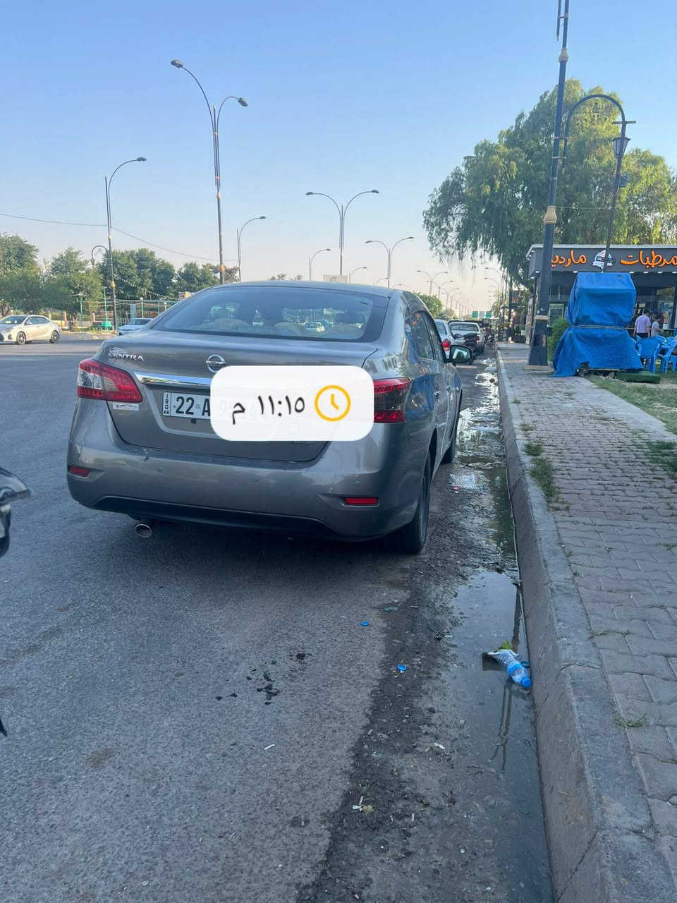 للبيع او مراوس نيسان سنترا خليجي بدون صبغ ولا معجون ولا تبديل فقد مكانات جلح رقم اربيل بطاقة بانزين موجود 
سياره مابيه نقص تبريد ثلج تخم تاير جديم صدر جديد منضومة زينون السعر 93 وبيه مجال ***********
