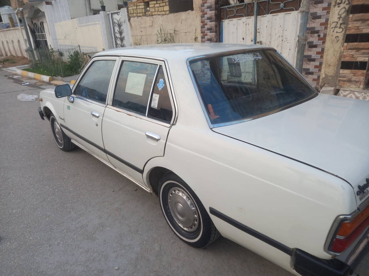 كرونا مديل 80 رقم دولي مكينه ونجي اربعه سعر 45 وبيه مجال حق الجيه مكان ناصريه مركز


**إذا كنت صاحب هذا الإعلان وتريد حذفه لأي سبب، رجاءا أرسل رسالة إلى الدعم الفني**