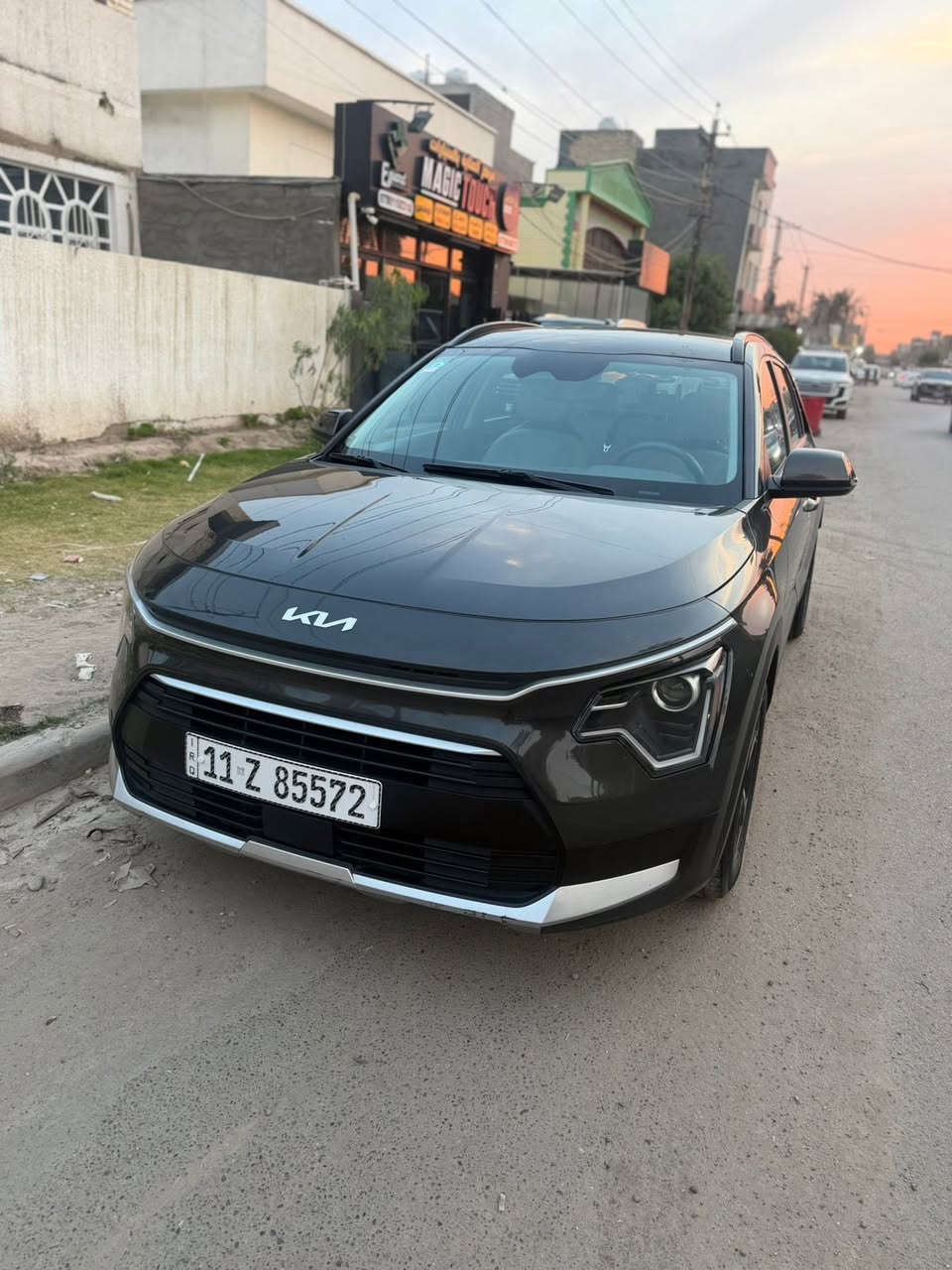 السلام عليكم
كيا نيرو هايبرد 
موديل ٢٠٢٤ 
ماشيه ٢٧
السيارة بدوه اي نقص 
حادث باب بدون ايرباك 
بچم كبس 
السعر 15800
اي استفسار 
***********
