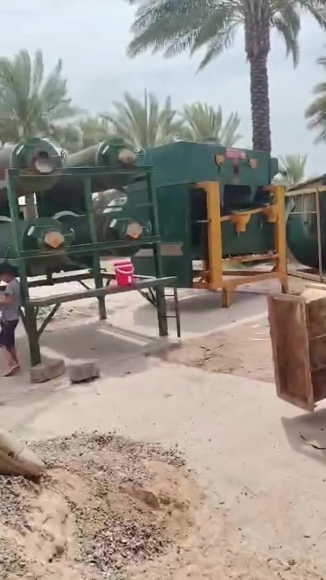 تم بعون الله  بيع وتنصيب 
معمل ايراني لتصفية وغربله الحنطه والشعير والشلب والماش والدخن 
إنتاج ١٥ طن في الساعه 
الى محافظه بابل  الحمزه 
شايفين الف خير وبركه 

الوكيل في العراق (باقر رضا القريشي ) 

للأستفسار الاتصال على الارقام التاليه او مراسله الصفحه 
 ***********  
***********📞
*********** واتساب📞

العنوان/ محافظه واسط /قضاء النعمانيه/ مقابل مجلس بلدي وجامع الحاج جلال الكناني"

