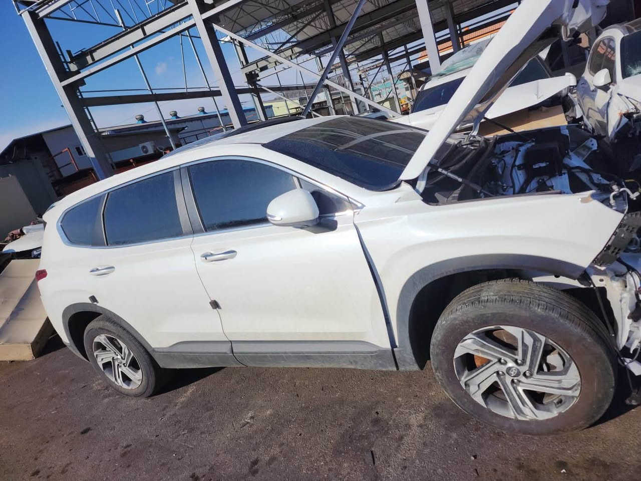 (بيع مستعجل) 🚨
🚘 نوع السيارة: هيونداي سنتافي
🗓️ الموديل: 2023
🇰🇷 الوارد: كوري
📏 المسافة المقطوعة: 23 ألف كم فقط
⚙️ المحرك: 2500 تيربو
🕹️ القير: دكم (أزرار)
✨ المواصفات:
فول الفول (أعلى مواصفات عدا الفتحة) - المواصفات المعروفة للوارد الكوري.
💥 الحادث:
(الصور مرفقة بالمنشور لتوضيح كافة التفاصيل)
📍 الموقع: بغداد - زيونة
💵 السعر: 16,000$ (160 ورقة) — بيع مستعجل جداً
📞 للتواصل والاستفسار:***********
