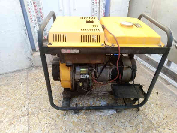 البيع مولدة كاز جديدالسعر 300 بغداد محمودية ***********//***********
