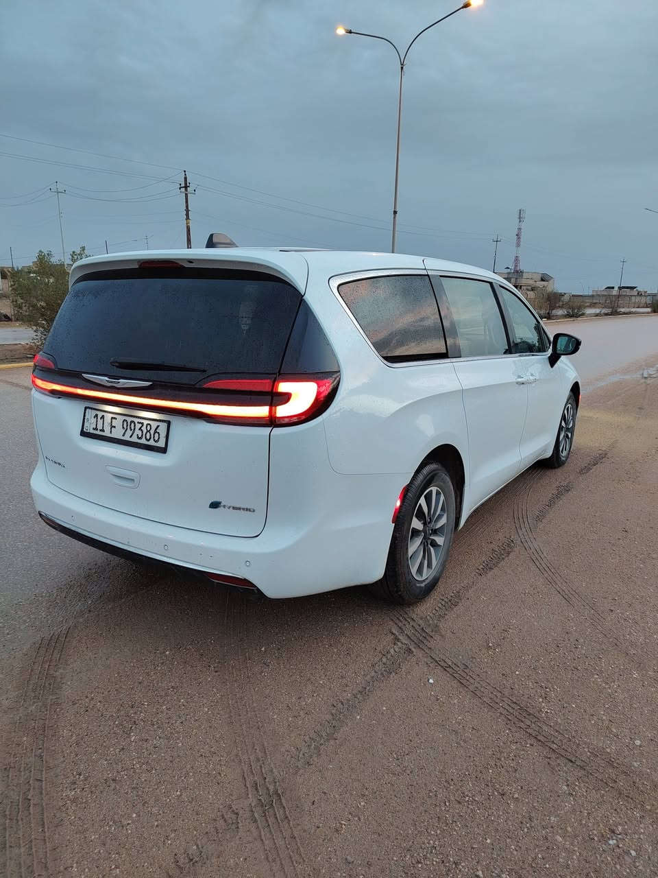 السلام عليكم
باسفيكا موديل ٢٠٢٤ هايبرد بلك ان
مواصفات نص فول
السياره بدون صبغ فقط ايرباكات طاكه وراجعه سستم
ماشيه ٣٦ الف
السعر ٢٥٥ وبيه مجال بسيط
الشراي يتصل
مكانه بغداد العامريه
***********
