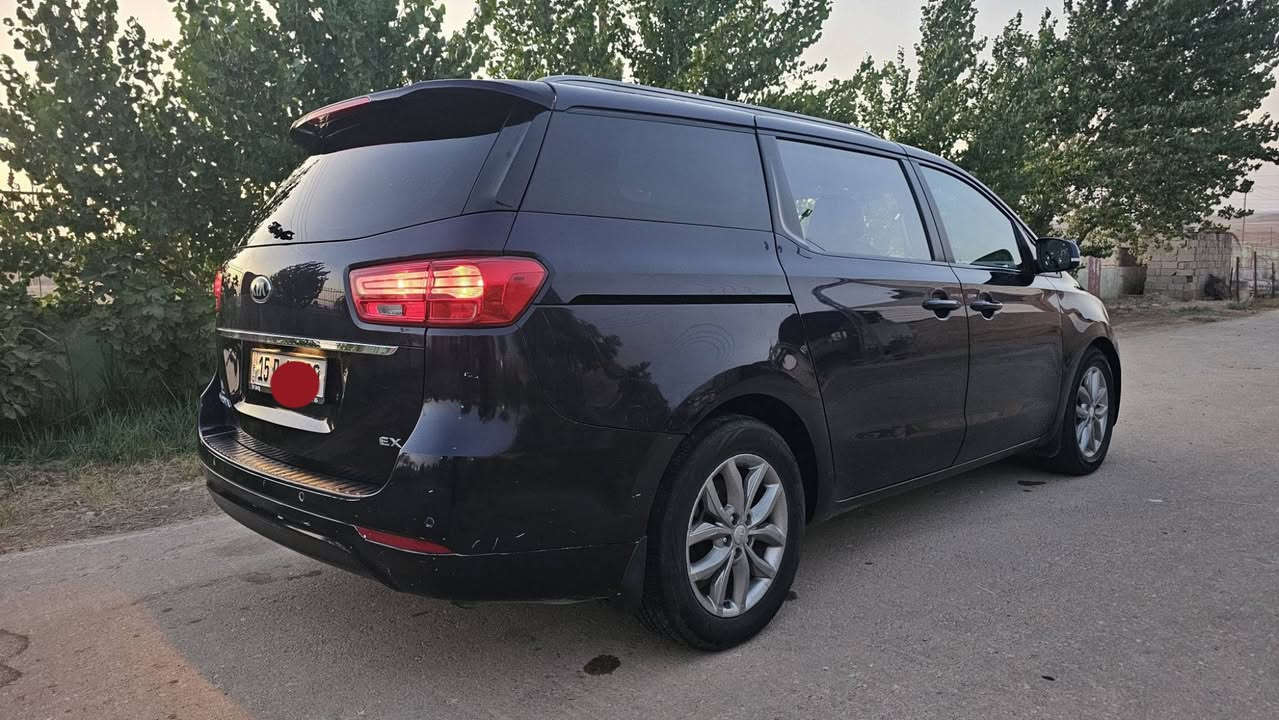 🚗 للبيع: كيا سيدونا 2020 🚗  
الموديل: 2020  
المواصفات: فول مواصفات (عدا فتحة السقف)  
الرقم: أنبار دولي  
الحالة: جاهزة من كل شيء، ونظيفة جداً  
المكان: الأنبار - القائم (العبيدي)  
📱 للتواصل والاستفسار (واتساب / اتصال):***********
