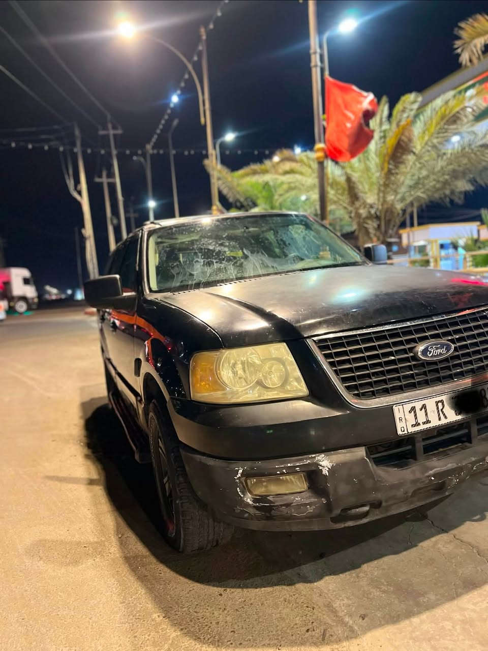 السلام عليكم فورد اكسبدشن موديل 2004 محور VBT سنويه لل30 رقم بغداد إنكليزي باسمي تحويل ثاني يوم مكاني العماره السعر 65 وبيها مجال للاستفسار واتساب ***********
