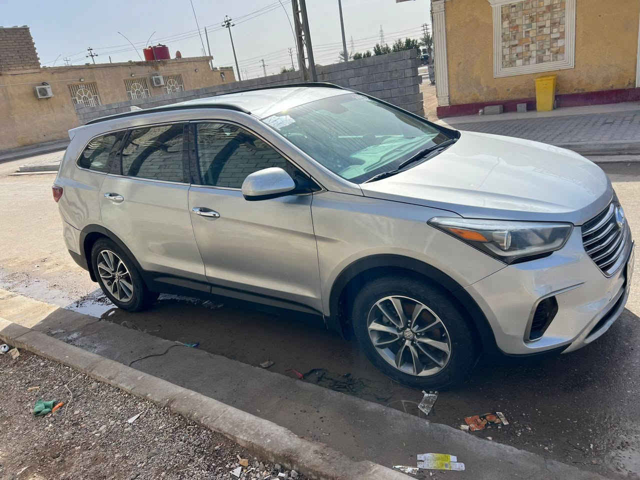 سلام عليكم للبيع سيارة سنتافي مودي2017 محرك 6 سلندر السعر 132 للستفسار اتصل على *********** انا  مكلف بل النشر
