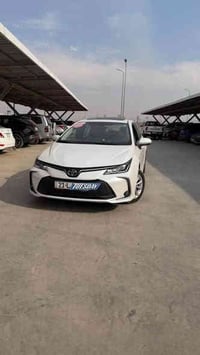 كورلا ٢٠٢٤ بانزين وكالة جيهان السيارة بعدها بالضمان ماشية ٣١ الف كيلو ...