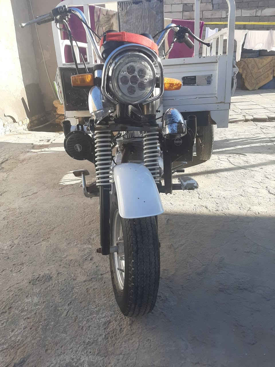 سلام عليكم ستوته دايون موديل 2020محرك جديد صارلي شهر من شاده اشاير نكره سلف تواير جدد شاصي كله مكفول رايده ب2250وبيه مجال للستفسار ***********خاص مفتوح
