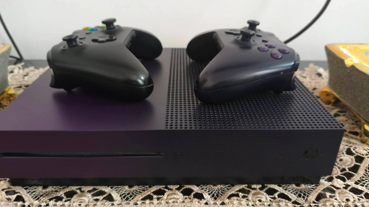 (Xbox one s التخزين واحد تيرا)
ويدات 2 + قرص GTA مبدل فقط HD
السعر 180الف وبيه مجال موقع موصل حي حدباء متوفر توصيل


**إذا كنت صاحب هذا الإعلان وتريد حذفه لأي سبب، رجاءا أرسل رسالة إلى الدعم الفني**
