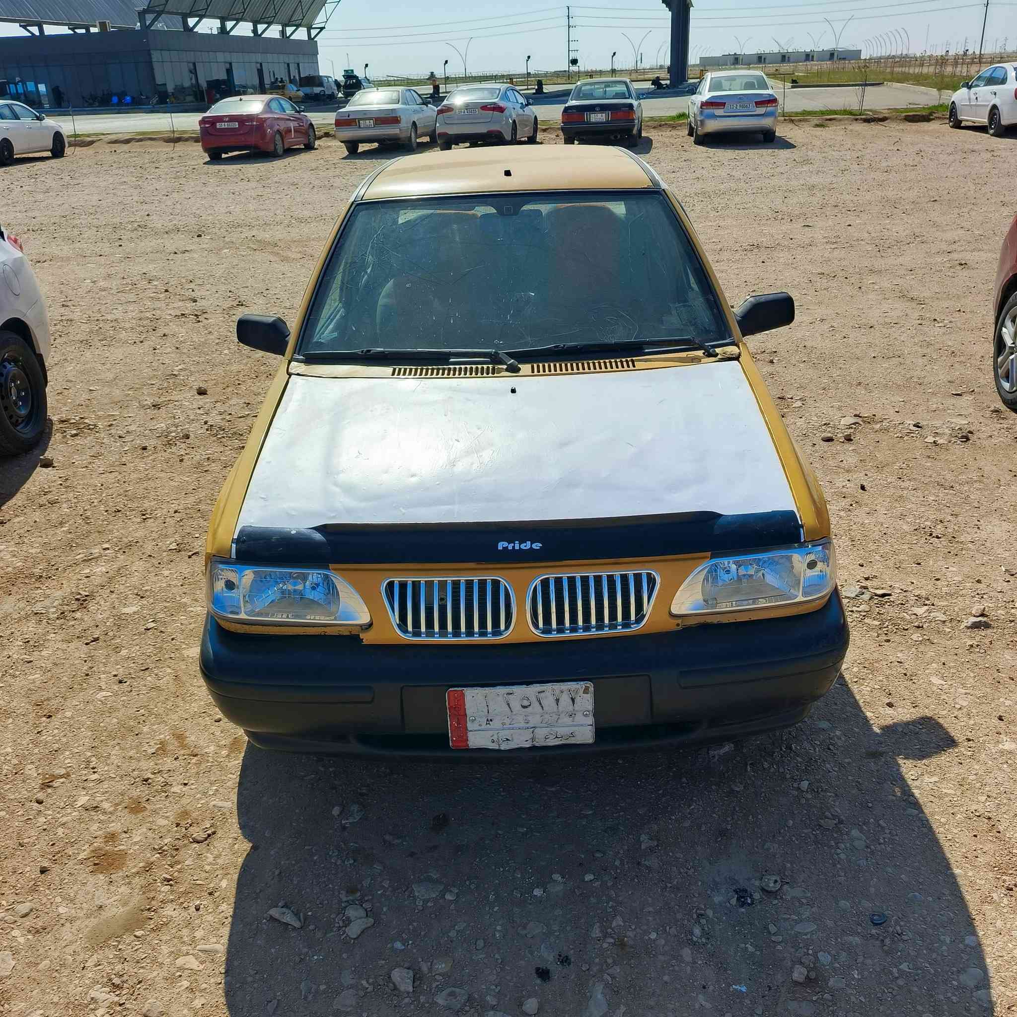 السلام وعليكم سايبه 2016 للبيع 
مصفره السياره حلوه ونضيفه كير جديد مكينه تبخر السياره شغاله مكاني كربلاء فريحه مستعجل ع البيع السعر 30وبيها مجال بسيط ***********
