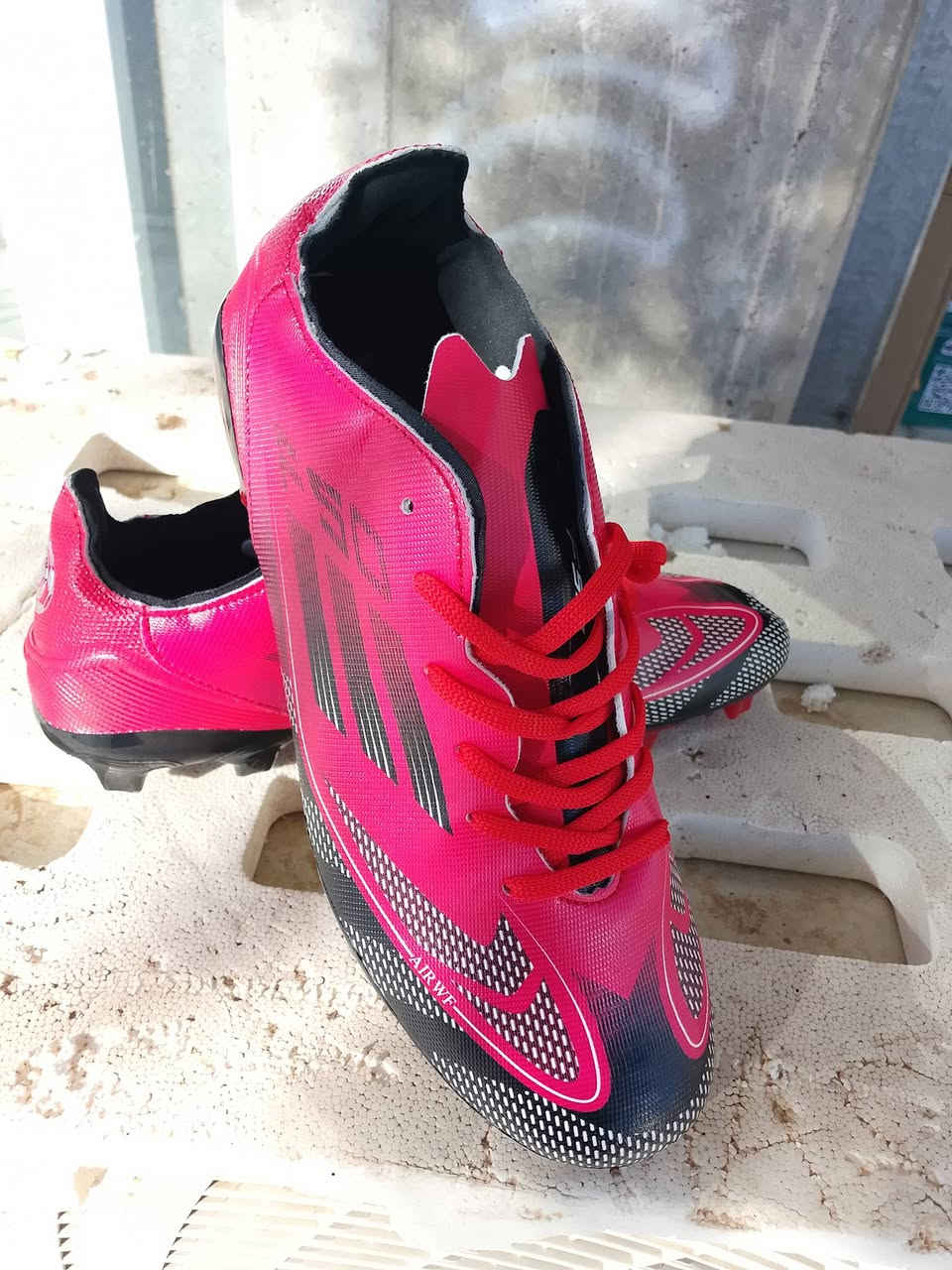 حذاء f50ستد قياس 38اليفيده ينطي سعره وبالعافية


**إذا كنت صاحب هذا الإعلان وتريد حذفه لأي سبب، رجاءا أرسل رسالة إلى الدعم الفني**