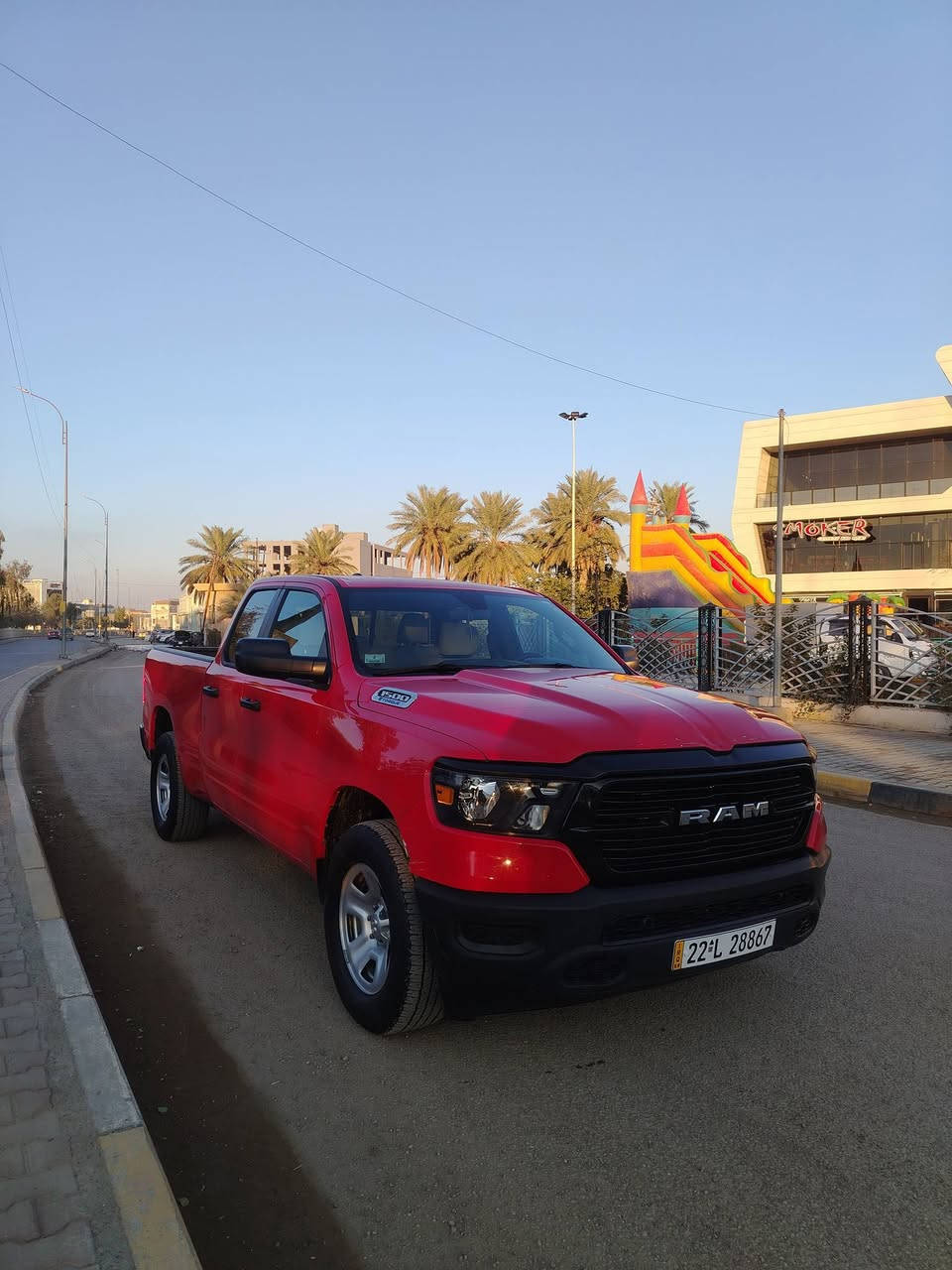 للبيع دوج رام موديل 2023 كلين
بدون حادث بدون صبغ بدون تبديل كفالة
صور أمريكة داخل المنشور 
مواصفات

باب قصير

بصمة تشغيل

تحكمات أسترين

كروز سرعة
كراسي متصل

قطعتين تبريد 

شاشة كامرة

فور ويل

نظام فرامل

كير موس 

مانع انزلاق

TOW

HAUL

باقي المواصفات معروفه

حجم المكينه 3600 V6

كير مكينه مكفولات تبريد ثلج حداديه صدر جديد تخم تاير جديد ترايها زيرو سياره جاهزه من كلشي رقم أربيل بأسمي شرط التحويل السعر 283 اوبيها مجال للشراي مكاني ديالى بعقوبة للستفسار أتصال ع الرقم ***********
