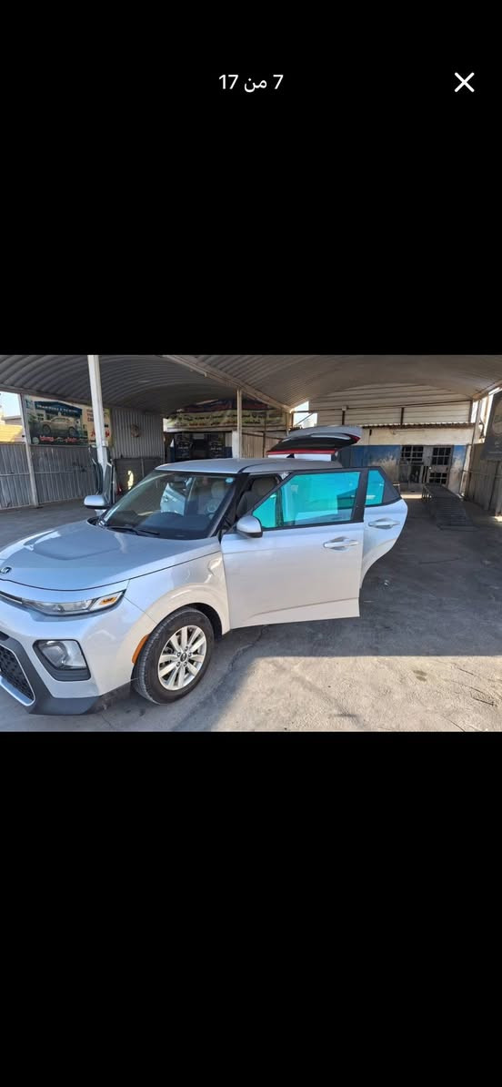 السلام عليكم كيا صول ٢٠٢١ السونار مرفق بالصور العنوان بغداد الدورة ***********
