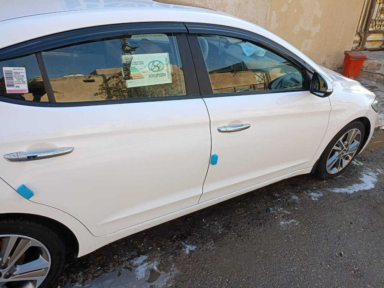 النتره18خليجي سياره كفاله من الصبغ  ولظربه سونار مرفق مع المنشور رقم بصره حي الحسين رقم الهاتف *********** السعر 155 بيه مجال حق الجية  ولماعاجبه يعبر المنشور
