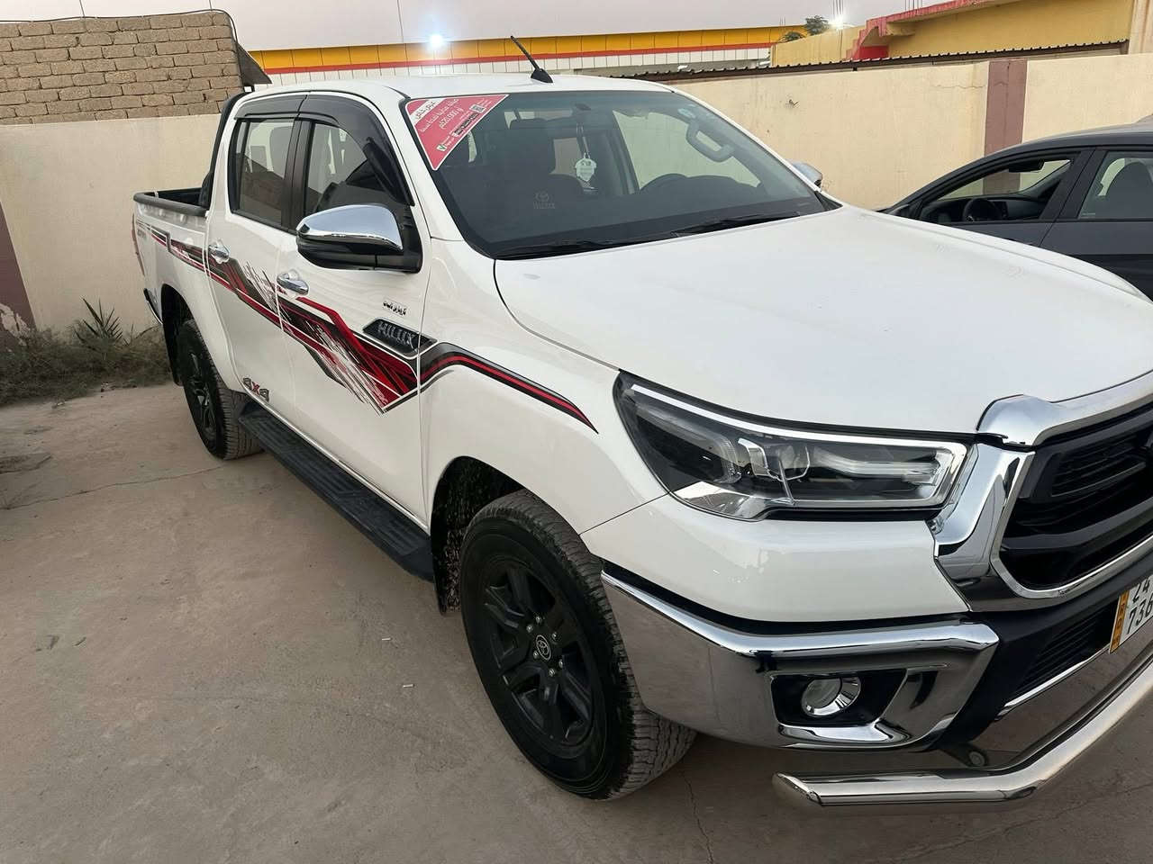 تويوتا بيكم
موديل ٢٠٢٣

فور ويل

تماتيك

شركه جيهان

مكفول كفاله دعامي ل دعامي

ماشي ٢٥ الف

٢ بصمه موجود

كامل كمليات

سعر ٣٣٥ مجال 

رقم موبايل واتس اب

***********
