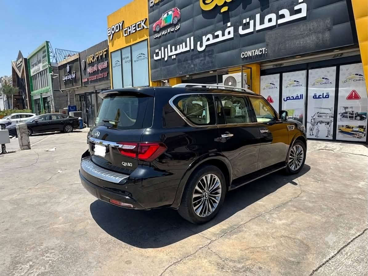 Infiniti QX80
Infiniti QX80

السنة: 2021

الممشى: 106,000 كم

الوارد: خليجي 

الموقع: بغداد ورقم بغداد 

سياره جاهزه والسونار مرفق

* محرك V8 

* نظام دفع 4x4

المواصفات:

* 7 / 8 ركاب

* مقاعد جلد فاخرة

* مقاعد أمامية كهربائية مع ذاكرة

* تدفئة وتبريد للمقاعد الأمامية

* شاشة وسطية كبيرة

* نظام ملاحة

* Apple CarPlay + Android Auto

* نظام صوتي فاخر Bose

* كاميرات 360 درجة

* حساسات أمامية وخلفية

* رادار + مانع تصادم

* مثبت سرعة

* فتحة سقف

* دخول وتشغيل ذكي

* تشغيل عن بعد

* مكيف أوتوماتيكي ثلاثي المناطق

* شاشات ترفيه للمقاعد الخلفية

* مرايا كهربائية مع طي أوتوماتيكي

* مصابيح LED

* جنوط ألمنيوم فاخرة

* نظام الثبات الإلكتروني + ABS

* نظام إنذار + قفل مركزي

⸻

📞 للمزيد من المعلومات:

***********✨

السعر :35,000$$ وبيها مجال
