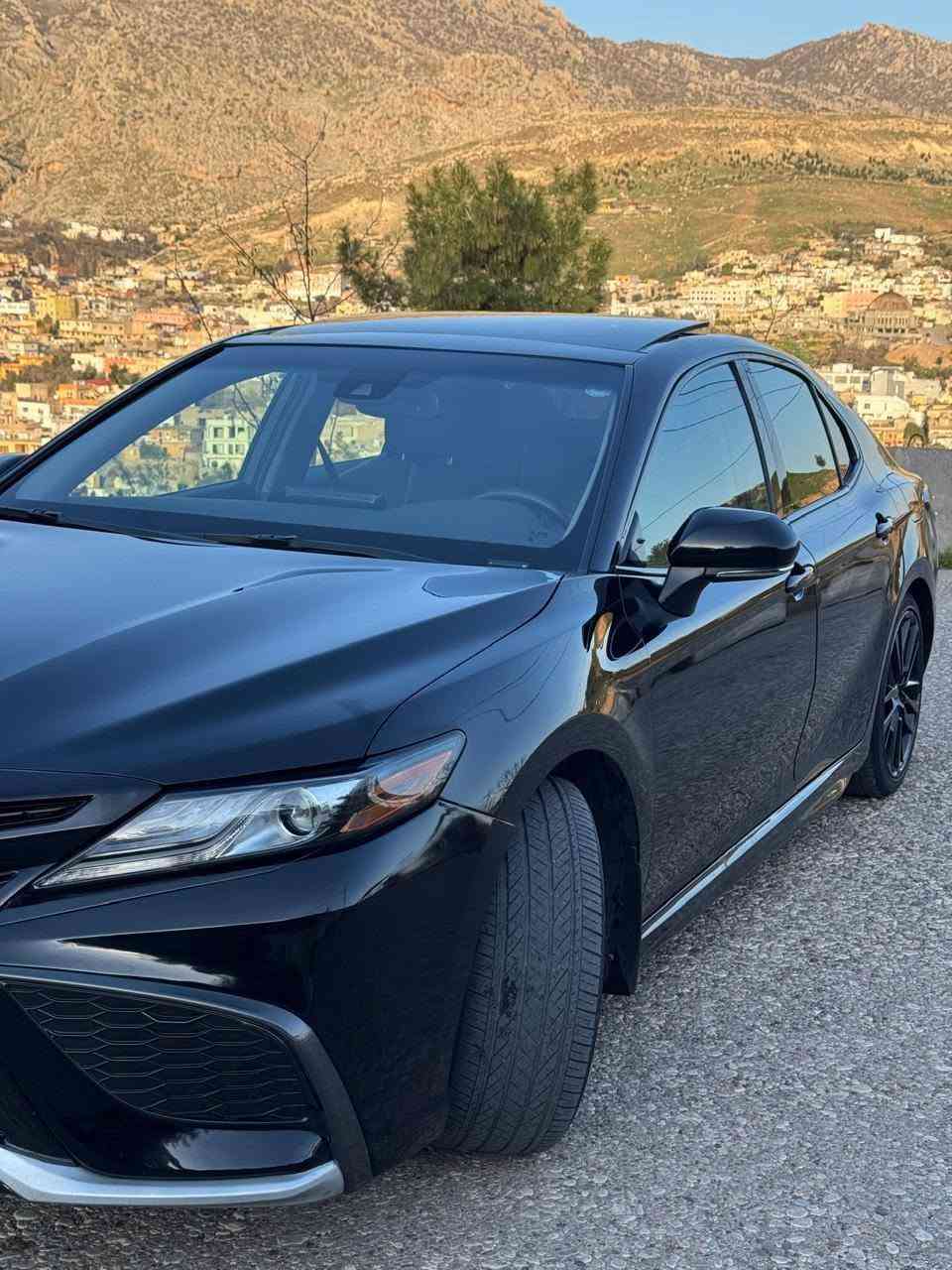 كامري 2024 xse full فووول
ماشيه 30000 km
الصبغ الي بيها تكمتين وجاملغ امامي بدون ايرباك و حادثها واضح بالصور . سعر السيارة 195$ ورقه وبيها مجال

مكان السياره موصل ودهوك
***********
