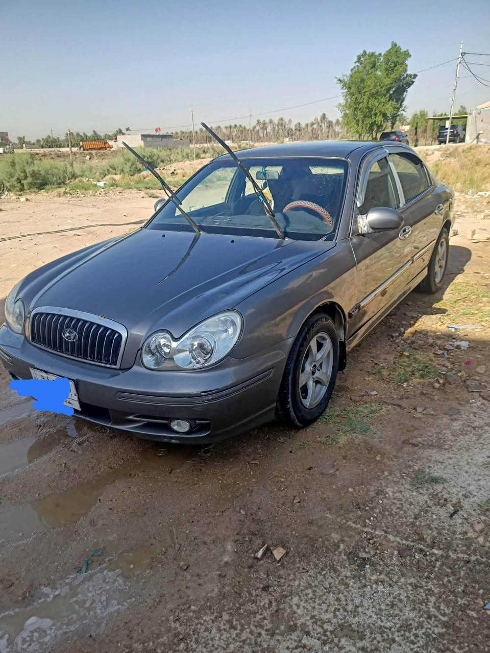 سوناتا وفود ٢٠٠٣ رقم بغداد مشروع وطني باسمي تحويل مباشر تبريد حداديه مكينه كير كفاله باتري جديد جاهزه السياره بدون نقص *********** حلة, بابل
