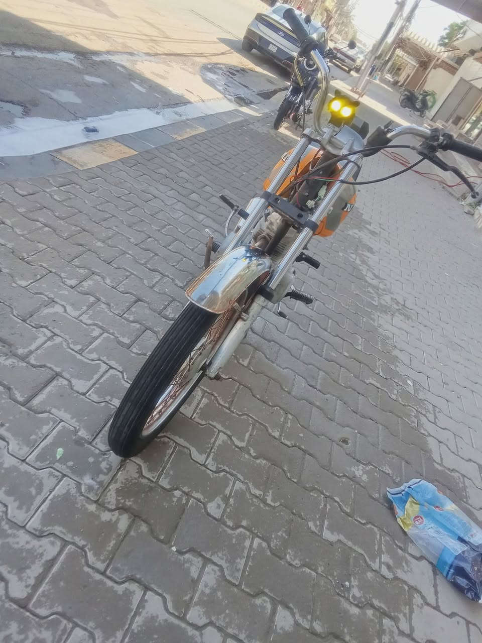 دراجه للبيع المكان المشخاب
السعر 325 وبيها مجال ***********
