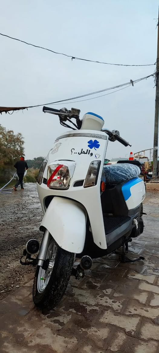 ماكس بوليس نوزل دراجه جديده بمعنه الكلمهالسعر مليون وميه وبيها مجال***********بي واتساب مكان ديوانيه مركز
