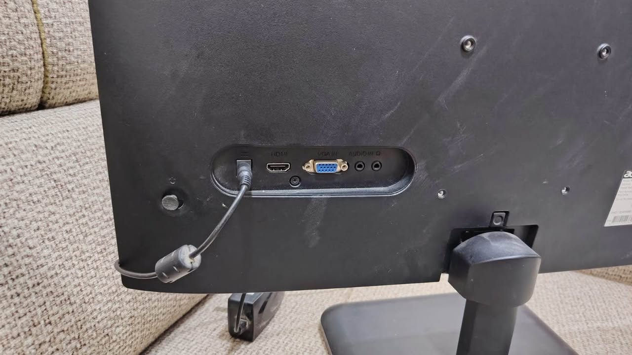 ماركة Acer الدقة full HD
التردد 100Hz 
نوع اللوحة IPS
زمن الاستجابة (VRB) 1ms 
المنافذ VGA+ HDMI
القياس 23.8 إنج بغداد, العراق


**إذا كنت صاحب هذا الإعلان وتريد حذفه لأي سبب، رجاءا أرسل رسالة إلى الدعم الفني**