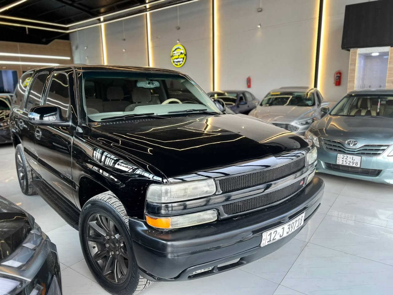 السلام عليكم
تاهو خليجي 2005
سعرها 135$
ماشية 145,000km
بدون ضرر
صبغ فقط حزام جمالية
السيارة جديدة وناصبة
مكانها الموصل
للتواصل ***********
