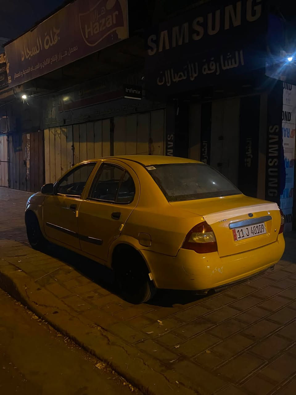 السلام عليكم طيبه مديل ١٥ كير مكينه تبريد خير من الله كشرها شوفه عينك بيه جاملغ امامي وجاملغ خلفي وره السايق طخه خفيفه حوض سليم بأسمي السياره مداور ثاني يوم صدر امامي تعبان مشتريلها صدر بس مامبدله هيئه غرامات صفرر مكاني بياع سعر ٣٦ وبيه مجال هـ***********
