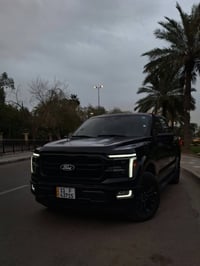 للبيع فورد f150 هايبرد موديل 2024 فورد F-150 لاريات هايبرد محرك V6 سعة...
