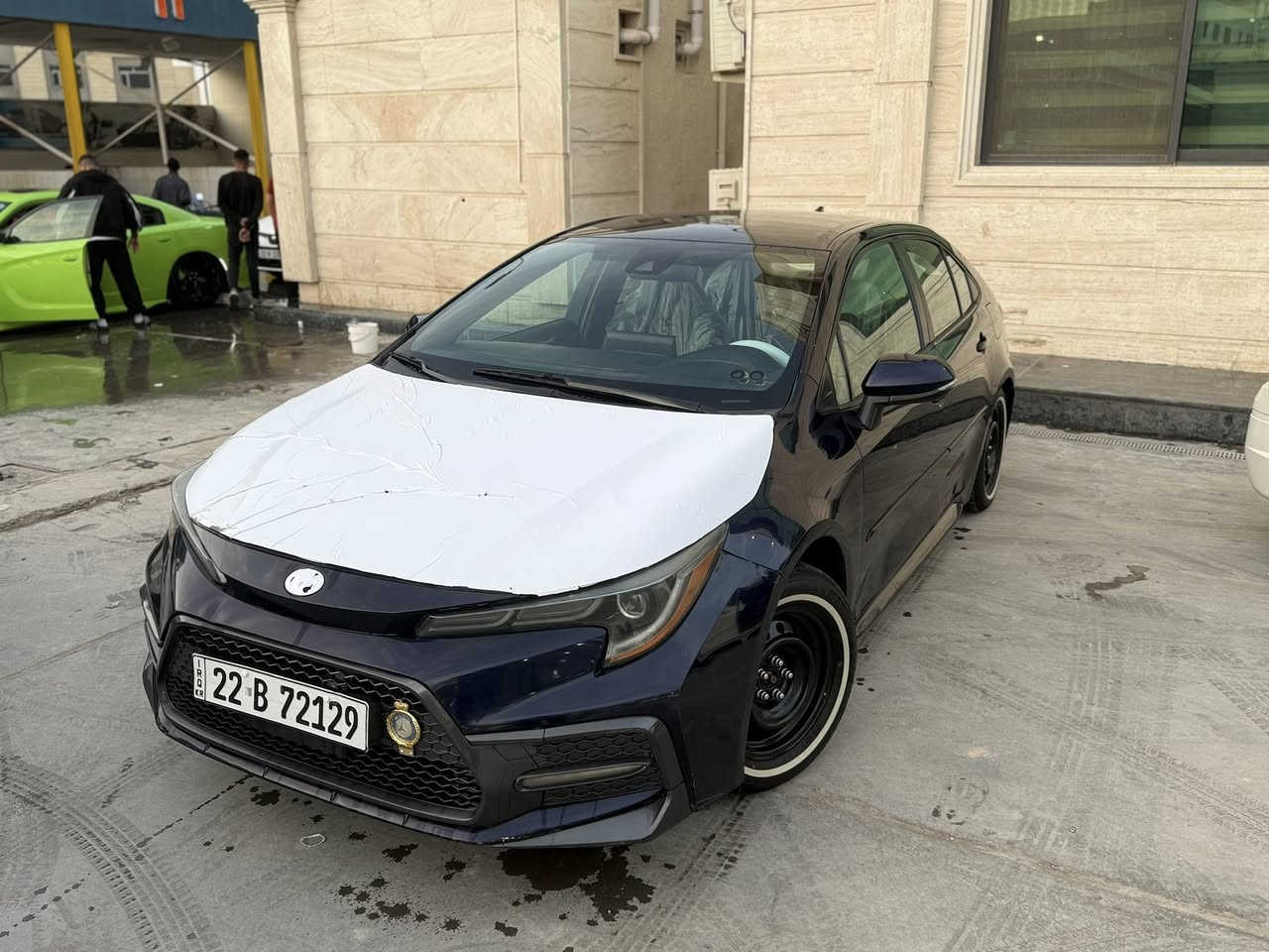 السلام عليكم للمراوس حسب القناعه كورلا 2020 رقم اربيل تحويل ثاني يوم سياره جاهزه تخم تاير حداديه حادثها جاملغ وبنيد نفسهن مصلحات مكاني واسط الكوت.


**إذا كنت صاحب هذا الإعلان وتريد حذفه لأي سبب، رجاءا أرسل رسالة إلى الدعم الفني**