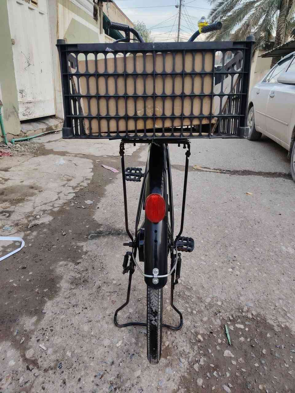 السلام عليكم اخواني الكرام للبيع فقط دراجة هوائية حجم 26 نضافة 90% تايرات جدد جاملغات جدد سرج جديد دواسات نضاف بايسكل نضيف السعر (60) وبي مجال للتواصل الاتصال على الرقم ***********
(ديالى الزهيرات)
