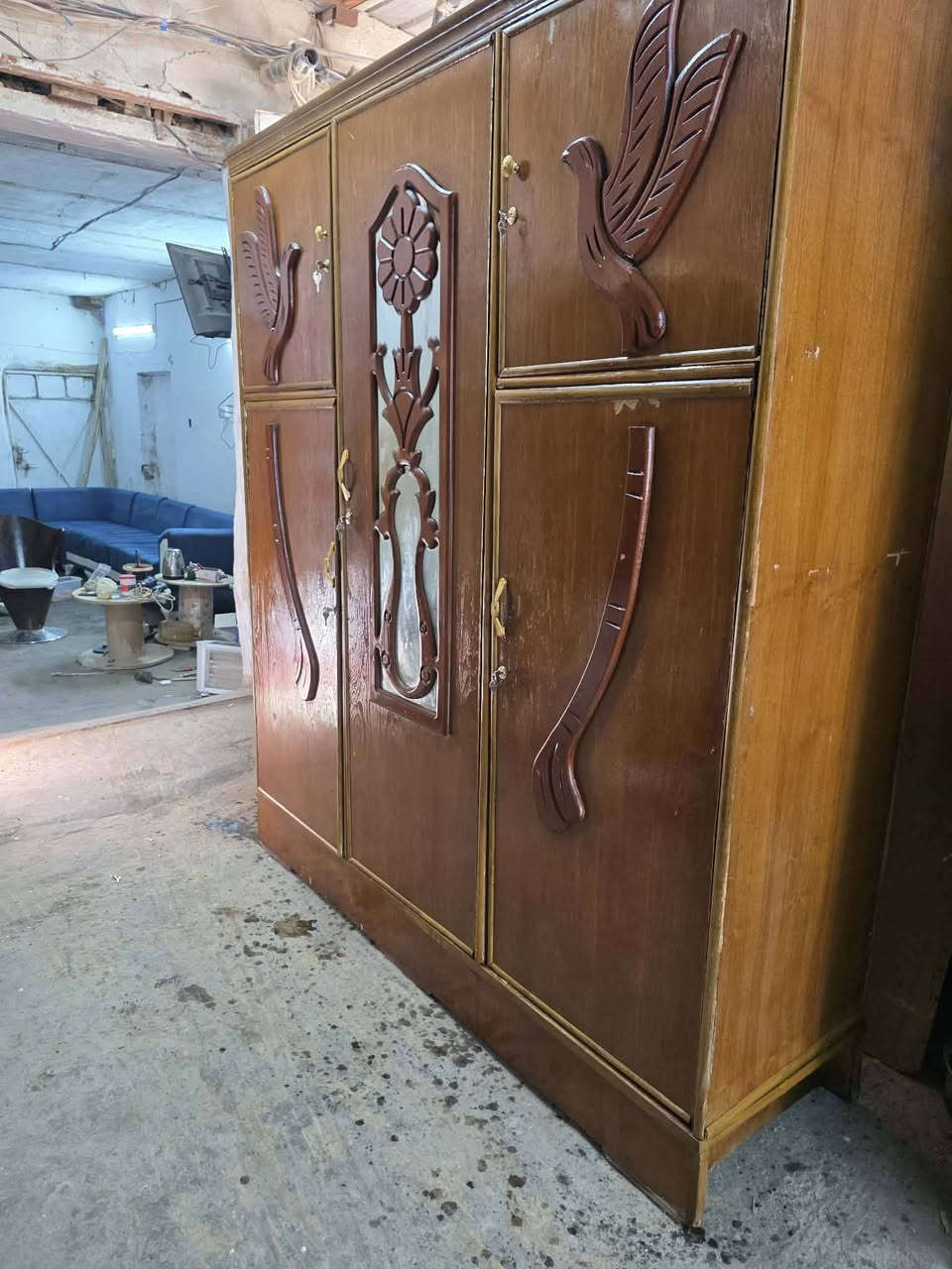 كنتور صاج ٣ابواب سعر ١٨٠مكان بغداد الشعلة واكو توصيل


**إذا كنت صاحب هذا الإعلان وتريد حذفه لأي سبب، رجاءا أرسل رسالة إلى الدعم الفني**