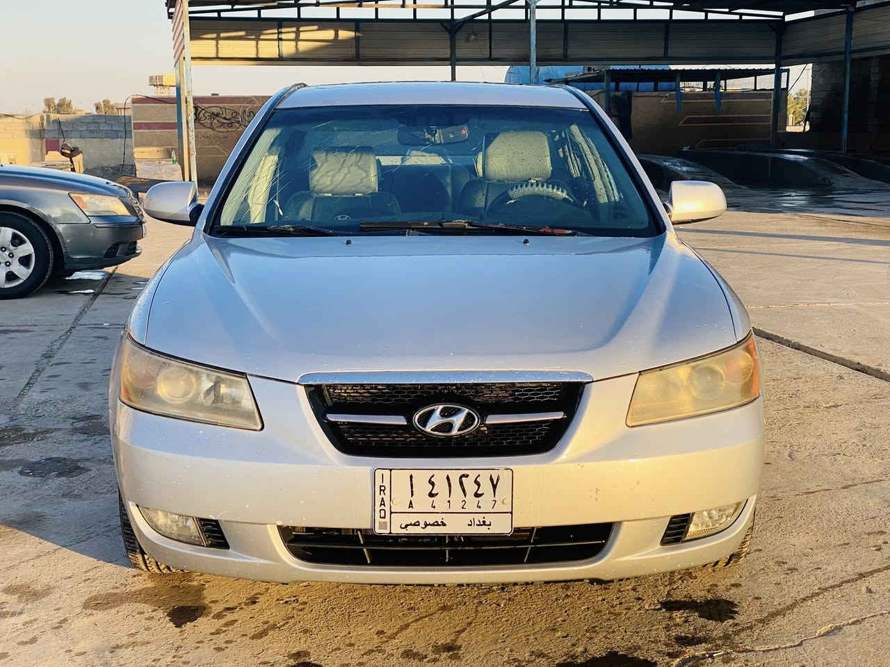 السلام عليكم للبيع سوناتا 2007 وارد امريكي(V6) رقم بغداد سنويه لل 27 ضرر السيارة 3 قطع بدون دواخل( ليبل واحد السيارة)
مكان السيارة /صلاح الدين/بلد 
***********
